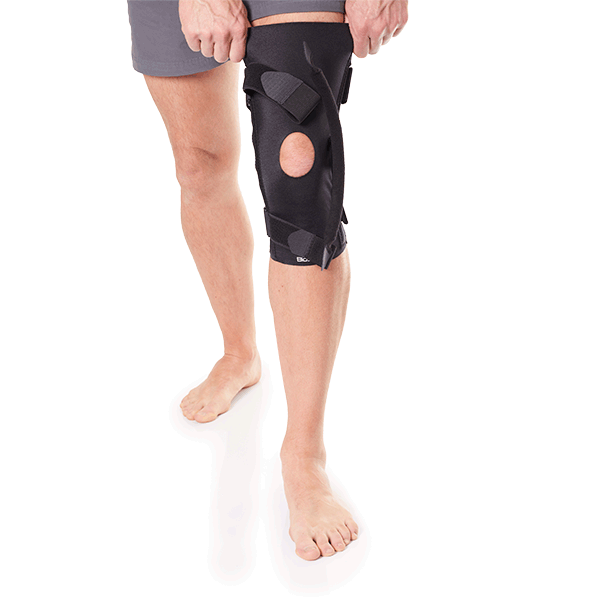 Patella Tracking Brace Pull On Hinged Knee Brace Bioskin