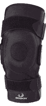 Black Knee Brace