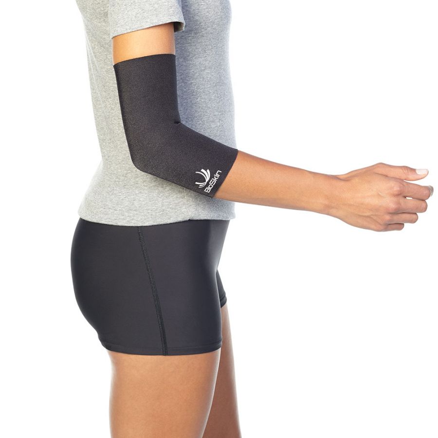 Details about   Compression sleeve for the elbow instant arm support Sleeves 1 pair 