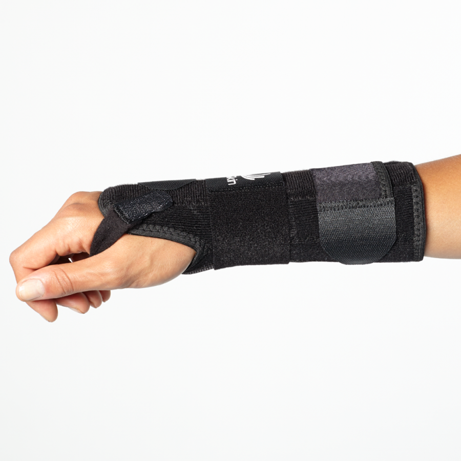 BIOSKIN DP3 8-inch Wrist Brace /— Hypoallergenic Support for Carpal Tunnel and Arthritis Pain Tendonitis
