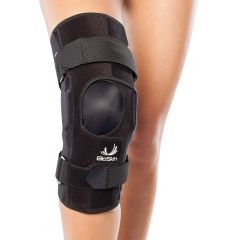 Premium Hinged Knee Brace - Wraparound
