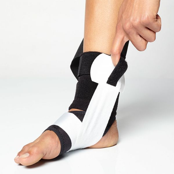 Ankle brace for medial support