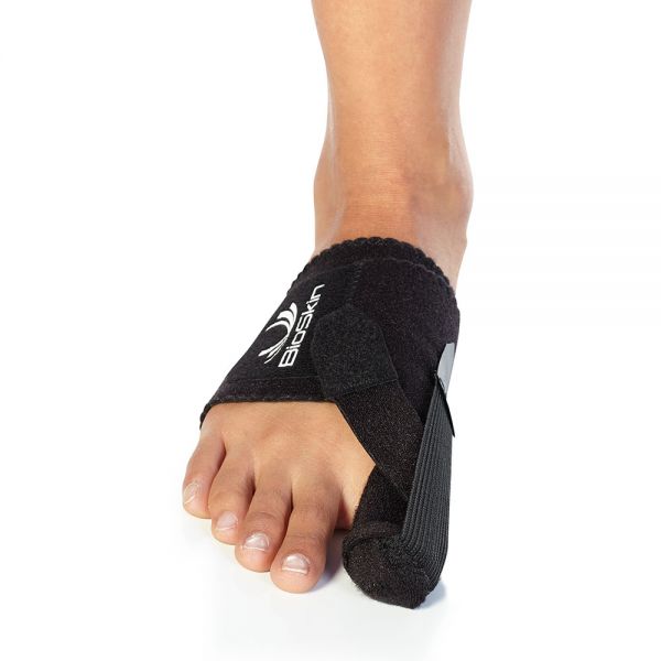 Toe straps for bunions