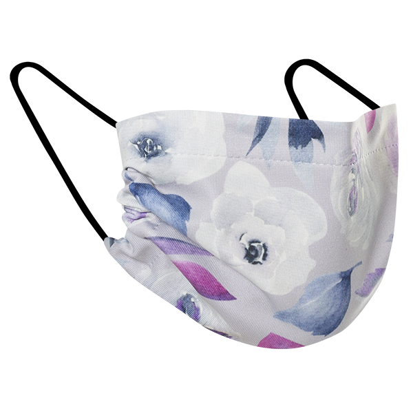 Winter Florals - Three Pack Fabric Face Mask