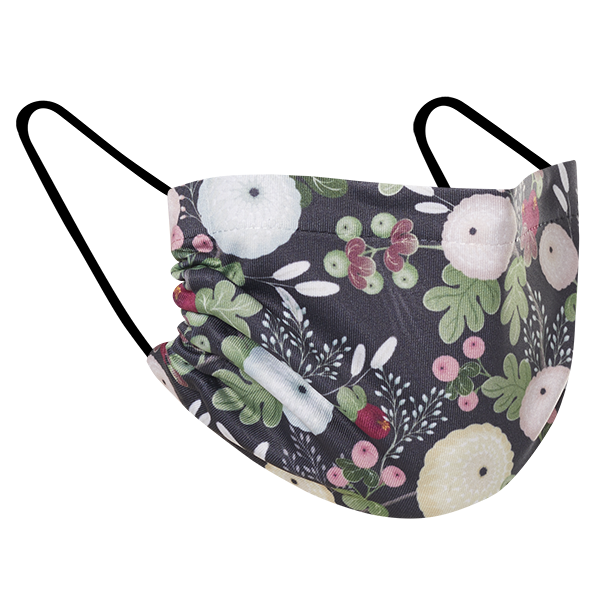 Double Layer Mask - Winter Florals 3 Pack