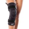Knee support with gel
