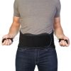 Back brace for pain relief