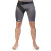 Compression shorts with groin wrap