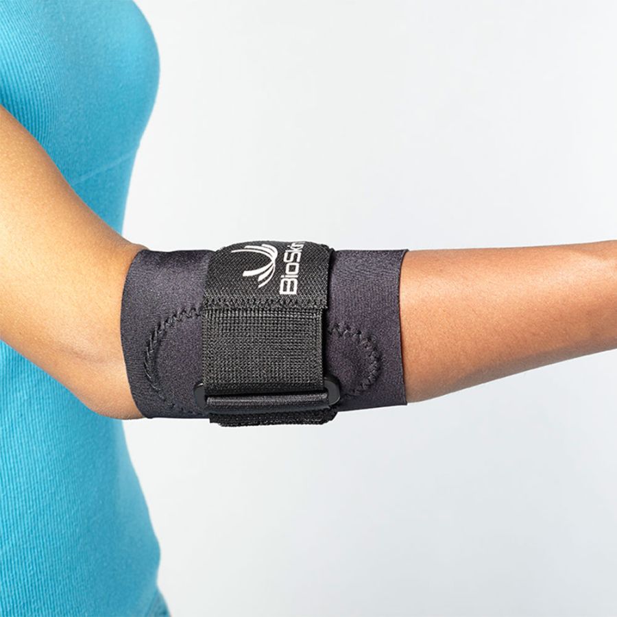 Tennis Elbow Brace with Compression Band – Grace CARE Support