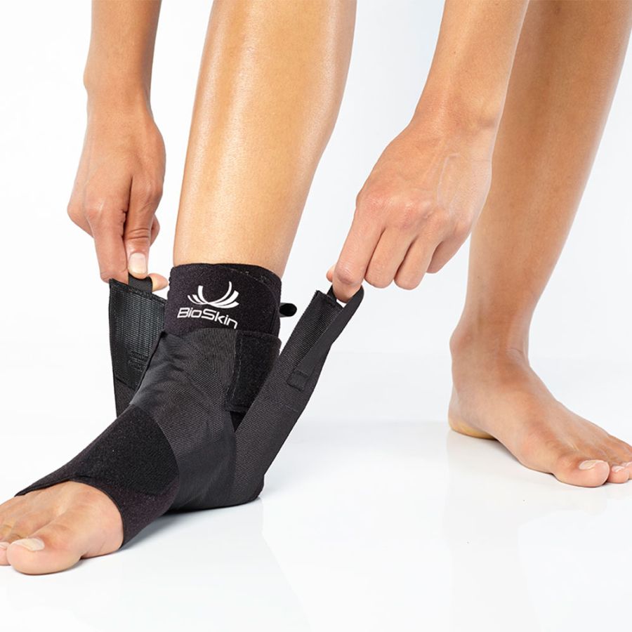 Amazon.com: Jupiter Foot Sleeve (Pair) with Compression Wrap, Ankle Brace  For Arch, Ankle Support, Football, Basketball, Volleyball, Running, For  Sprained Foot, Tendonitis, Plantar Fasciitis : Health & Household