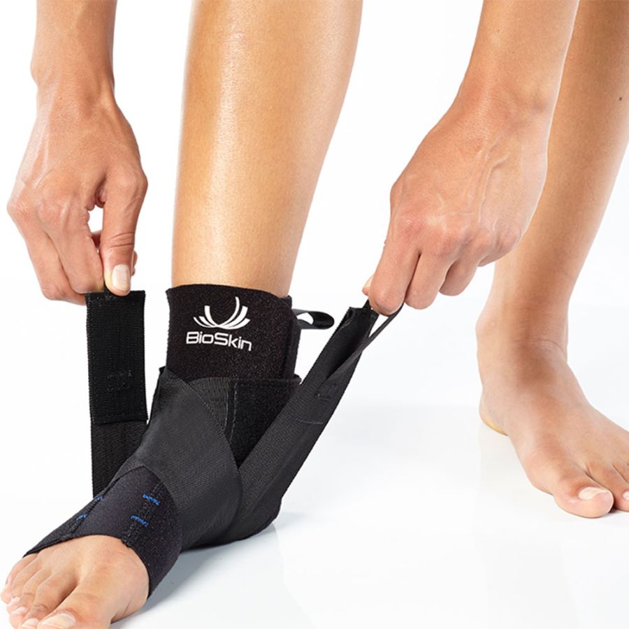 Ankle Support with Figure-8 Straps | McDavid