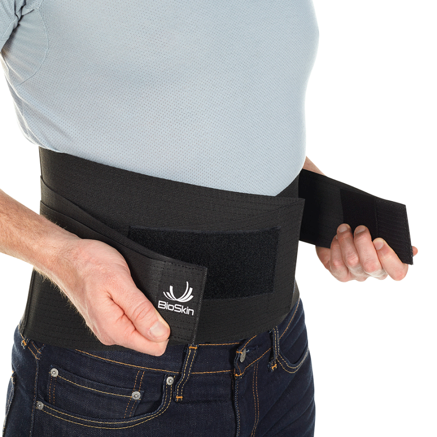 Wholesale velcro back brace For Posture and Back Pain 