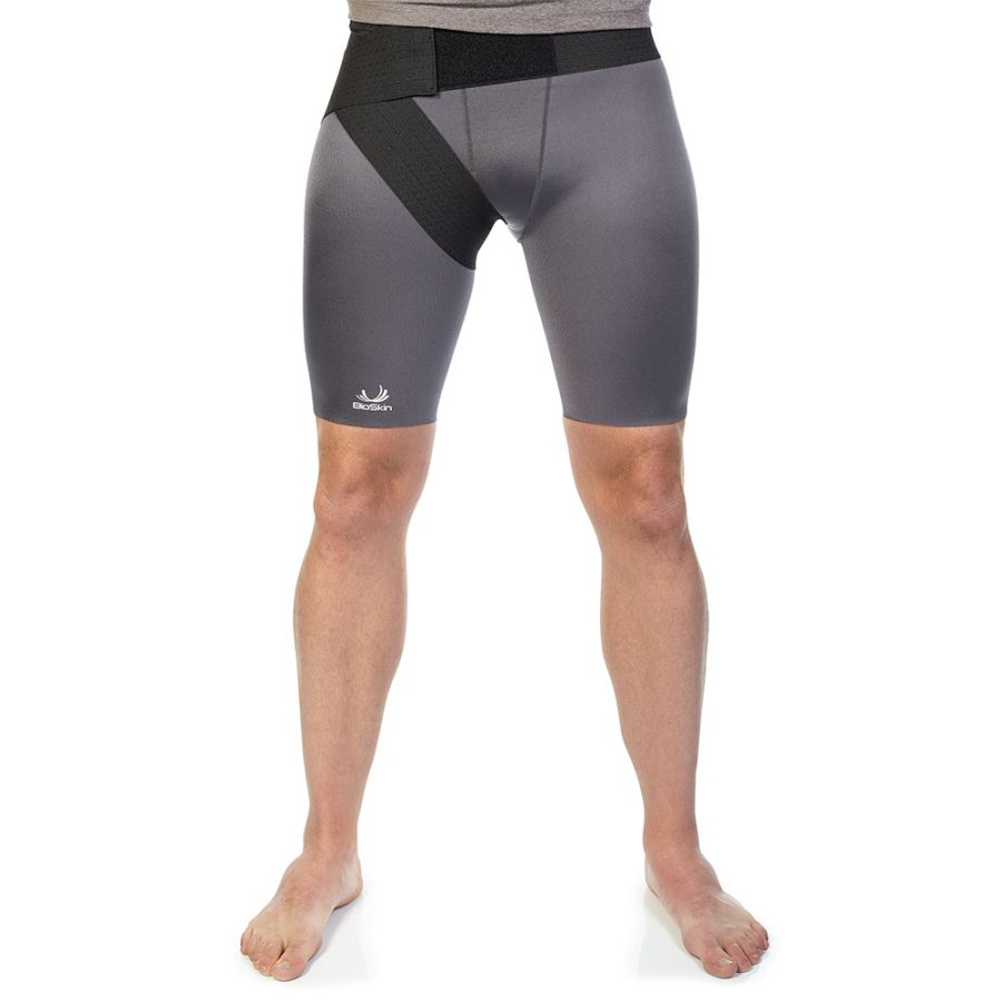 Patented Men's CORETECH® Lionel Compression Shorts for groin,hamstring ,  OP,hip injuries and pelvic instability.