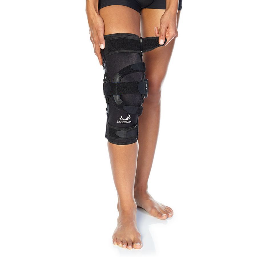 J Patella Stabilizing Knee Brace  Medial or Lateral Support for