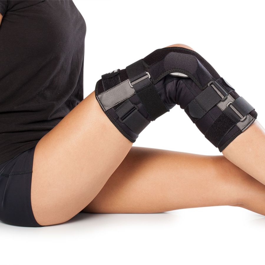 BodyGuard™ Open Patella Compression Knee Brace