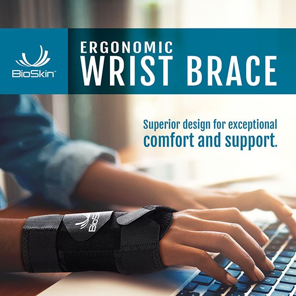 ergonomic wrist brace