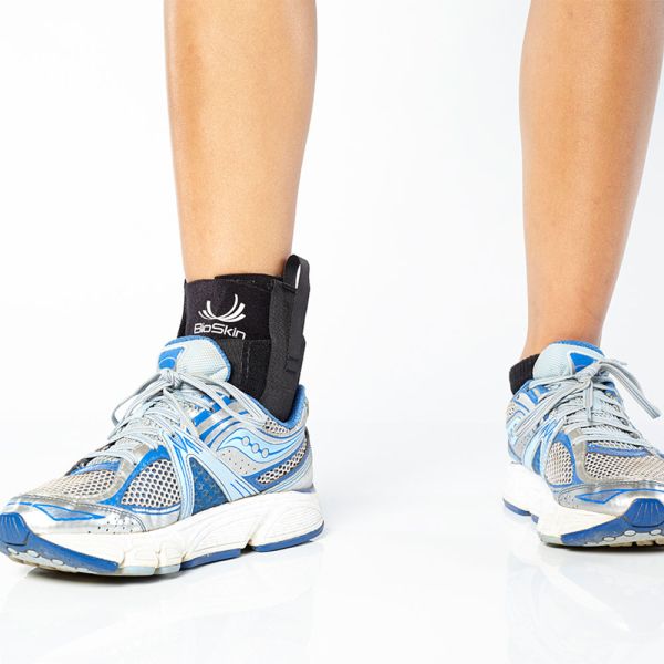 Ankle brace compression sleeve