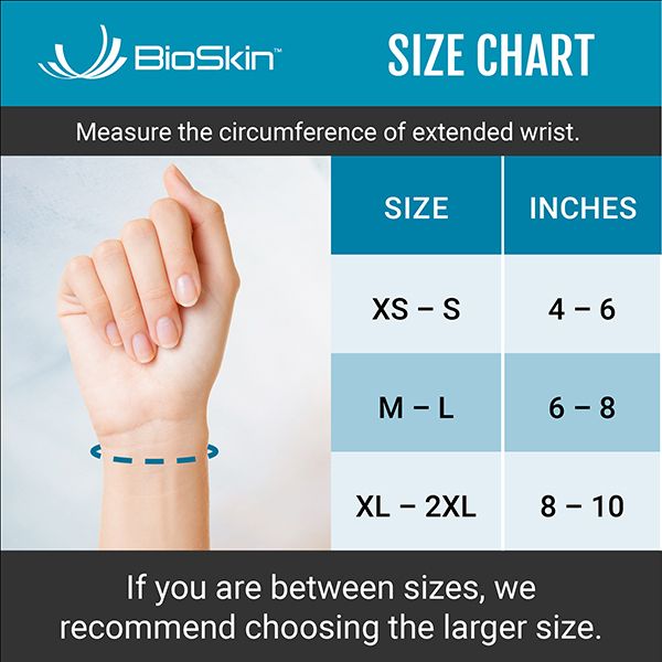 BioSkin Wrist Brace - 6.5 Inches