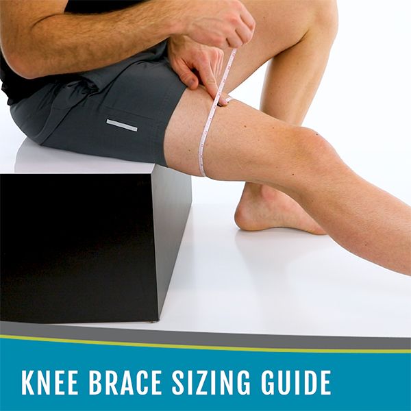 Premium Hinged Knee Brace - Wraparound