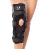 Wraparound ligament knee brace