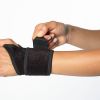 Wrist compression wrap for gym