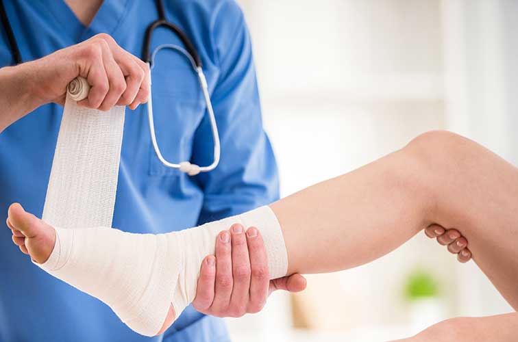 Foot and Ankle Injury and Pain
