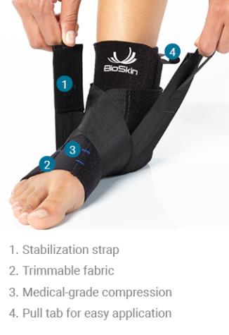 Premium Ankle Compression Brace