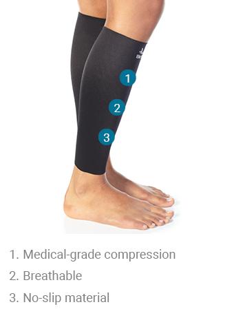 medical calf compression sleeves