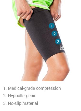  BIOSKIN Calf Sleeve - Medical-Grade Compression Calf