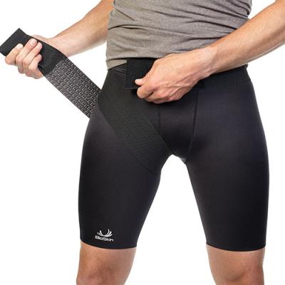 Wrap Compression Shorts - Women's Sportswear Aids in Recovery - SPRHRA