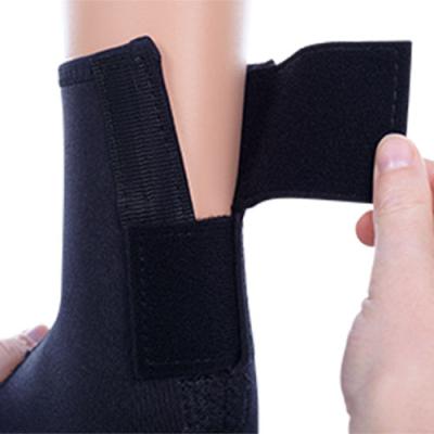 Ankle Compression Sleeve and Compression Wrap