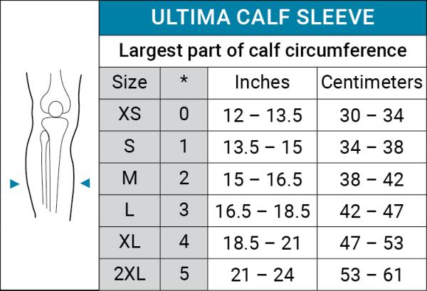 BIOSKIN Calf Sleeve - Medical-Grade Compression Calf Sleeve for Shin  Splints, Shin Pain, Calf Strains, Tight Calves and Enhanced Performance 